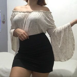 Flowy Bell sleeved Shirt